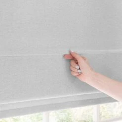 Luna Magnetic Roman Blind -DUNELM Furniture Shop 30902532 alt08