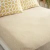 Elements Stripe 100% Cotton Fitted Sheet -DUNELM Furniture Shop 30902659