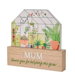 The Cottage Garden 'Mum' Greenhouse Ornament -DUNELM Furniture Shop 30903278 alt02