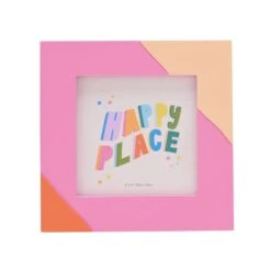 Raspberry Blossom Bold Pink Stripe Photo Frame -DUNELM Furniture Shop 30903304 alt02