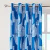 Elements Ezra Blackout Eyelet Curtains -DUNELM Furniture Shop 30903858