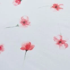 Lexi Poppy Red Duvet Cover And Pillowcase Set 41 Lexi Poppy Red Duvet Cover And Pillowcase Set -DUNELM Furniture Shop 30904230 alt05