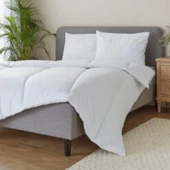 Soft Cotton 13.5 Tog Winter Duvet -DUNELM Furniture Shop 30904785