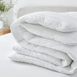 Hotel Luxury Cotton Anti Allergy 7.5 Tog Summer Duvet -DUNELM Furniture Shop 30904838 alt03