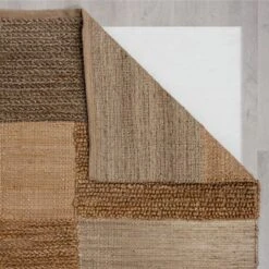Jute Braided Patchwork Runner -DUNELM Furniture Shop 30904843 alt02