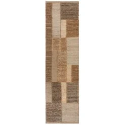 Jute Braided Patchwork Runner -DUNELM Furniture Shop 30904843 alt04