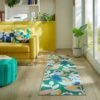 Elements Fieldsley Floral Washable Runner -DUNELM Furniture Shop 30904857