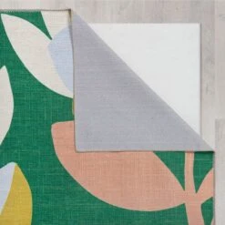 Elements Fieldsley Floral Washable Runner -DUNELM Furniture Shop 30904857 alt02