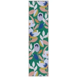 Elements Fieldsley Floral Washable Runner -DUNELM Furniture Shop 30904857 alt04