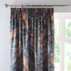 Woodland Pheasant Pencil Pleat Curtains -DUNELM Furniture Shop 30905738