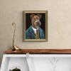 Fleabag The Irish Terrier Framed Print -DUNELM Furniture Shop 30905864