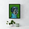 Basil The Schnauzer Framed Print -DUNELM Furniture Shop 30905867