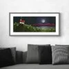 Glimmering Night Framed Print -DUNELM Furniture Shop 30905881