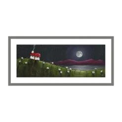 Glimmering Night Framed Print -DUNELM Furniture Shop 30905881 alt01