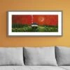 Fiery Orange Framed Print -DUNELM Furniture Shop 30905882
