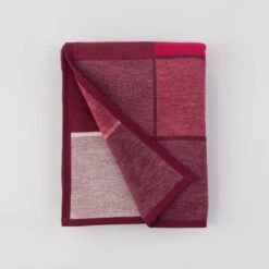 Supersoft Checked Cotton Blanket 27 Supersoft Checked Cotton Blanket -DUNELM Furniture Shop 30906212 alt04