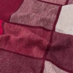 Supersoft Checked Cotton Blanket 18 Supersoft Checked Cotton Blanket -DUNELM Furniture Shop 30906218 alt02