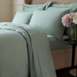 Dorma Egyptian Cotton Sateen 1000 Thread Count Flat Sheet -DUNELM Furniture Shop 30906473