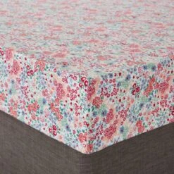 Lottie Ditsy Brushed Cotton Fitted Sheet -DUNELM Furniture Shop 30907833