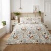 Woodland Tale Brushed Cotton Duvet Cover And Pillowcase Set 2 Woodland Tale Brushed Cotton Duvet Cover And Pillowcase Set -DUNELM Furniture Shop 30907840