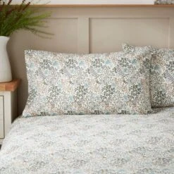 Woodland Tale Brushed Cotton Duvet Cover And Pillowcase Set -DUNELM Furniture Shop 30907840 alt03