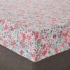 Lottie Ditsy Brushed Cotton Fitted Sheet -DUNELM Furniture Shop 30907889