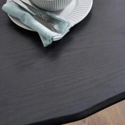 Ronan 4 Seater Wave Edge Dining Table And Bench Set -DUNELM Furniture Shop 30908066 alt04