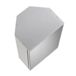 Simplicity Single Door Corner Cabinet -DUNELM Furniture Shop 30908837 alt03