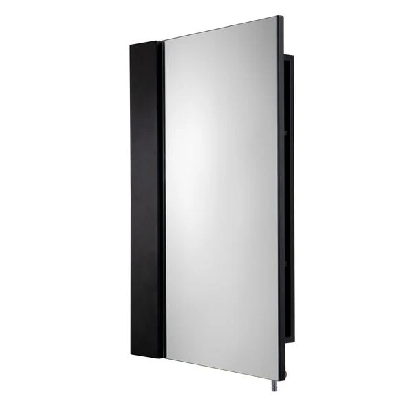 Dawley Matt Black Steel Single Door Cabinet, Matt Black 6 Dawley Matt Black Steel Single Door Cabinet, Matt Black - Image 4