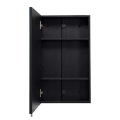 Dawley Matt Black Steel Single Door Cabinet, Matt Black 14 Dawley Matt Black Steel Single Door Cabinet, Matt Black -DUNELM Furniture Shop 30908883 alt04