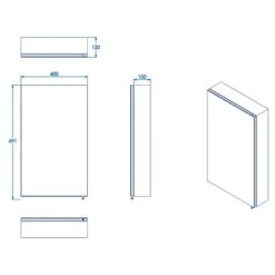 Dawley Matt Black Steel Single Door Cabinet, Matt Black 16 Dawley Matt Black Steel Single Door Cabinet, Matt Black -DUNELM Furniture Shop 30908883 alt06