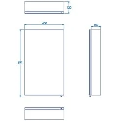 Dawley Matt Black Steel Single Door Cabinet, Matt Black 17 Dawley Matt Black Steel Single Door Cabinet, Matt Black -DUNELM Furniture Shop 30908883 alt09