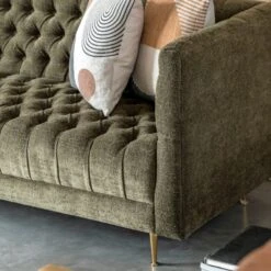 Indio Fabric 3 Seater Sofa -DUNELM Furniture Shop 30909112 alt02