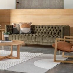 Indio Fabric 3 Seater Sofa -DUNELM Furniture Shop 30909112 alt03