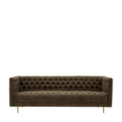 Indio Fabric 3 Seater Sofa -DUNELM Furniture Shop 30909112 alt05