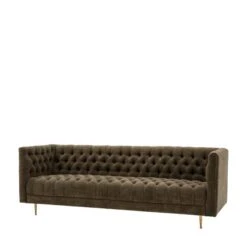 Indio Fabric 3 Seater Sofa -DUNELM Furniture Shop 30909112 alt06
