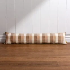 Checked Draught Excluder -DUNELM Furniture Shop 30909662