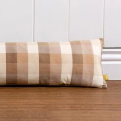 Checked Draught Excluder -DUNELM Furniture Shop 30909662 alt01
