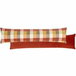 Checked Draught Excluder -DUNELM Furniture Shop 30909664 alt04