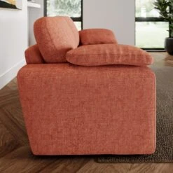 Magnus Soft Textured Chenille 2 Seater Sofa -DUNELM Furniture Shop 30909956 alt01