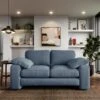 Magnus Soft Textured Chenille 2 Seater Sofa -DUNELM Furniture Shop 30909966