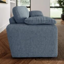 Magnus Soft Textured Chenille 2 Seater Sofa -DUNELM Furniture Shop 30909966 alt01