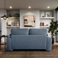 Magnus Soft Textured Chenille 2 Seater Sofa -DUNELM Furniture Shop 30909966 alt02