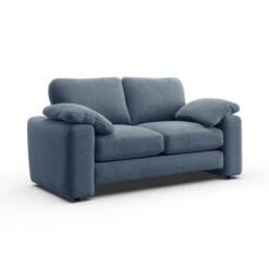 Magnus Soft Textured Chenille 2 Seater Sofa -DUNELM Furniture Shop 30909966 alt05