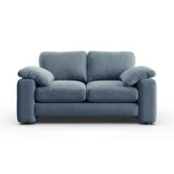 Magnus Soft Textured Chenille 2 Seater Sofa -DUNELM Furniture Shop 30909966 alt06