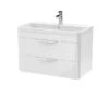 Parade Wall Mounted Vanity Unit With Polymarble Basin 1 Parade Wall Mounted Vanity Unit With Polymarble Basin -DUNELM Furniture Shop 30910336