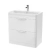 Parade Floor Standing Vanity Unit With Ceramic Basin -DUNELM Furniture Shop 30910342