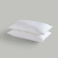 Luxury TENCEL™ Blend Back Sleeper Pillow Pair -DUNELM Furniture Shop 30910765 alt04