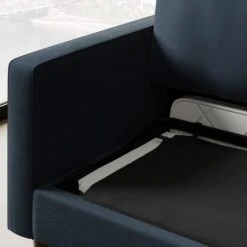 Zoe 3 Seater Double Sofa Bed, Velvet -DUNELM Furniture Shop 30910969 alt04