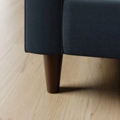 Zoe 3 Seater Double Sofa Bed, Velvet -DUNELM Furniture Shop 30910969 alt05